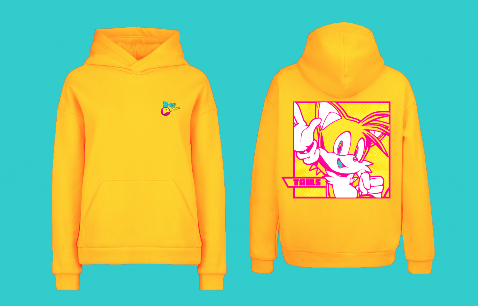 Tails Hoodie A